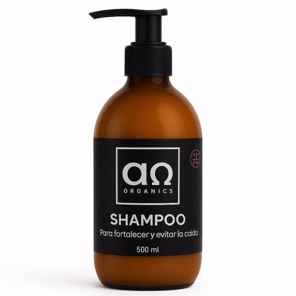 Champú Fortalecedor y Anticaída Natural